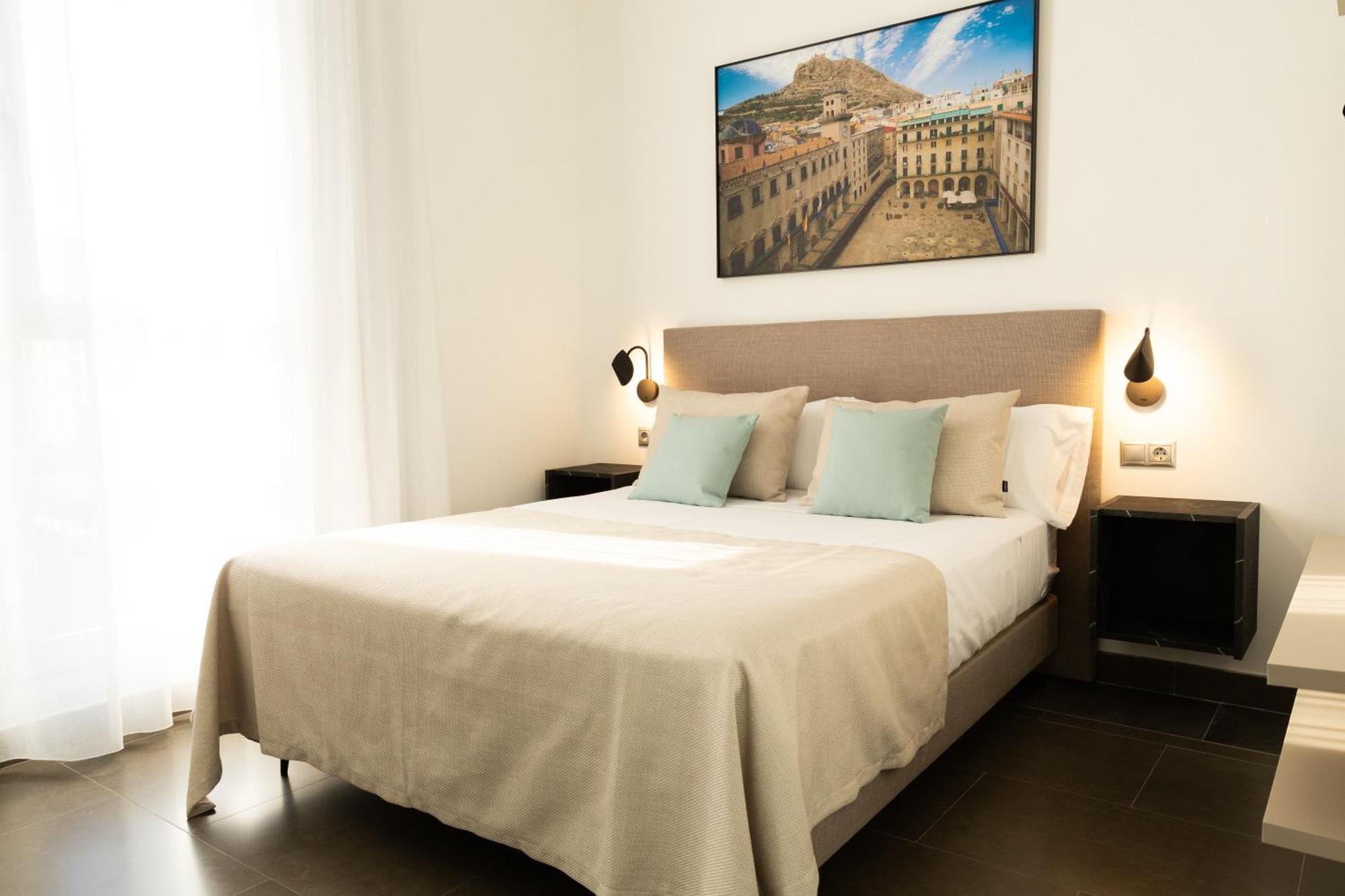 Guillman Suites Аликанте Экстерьер фото